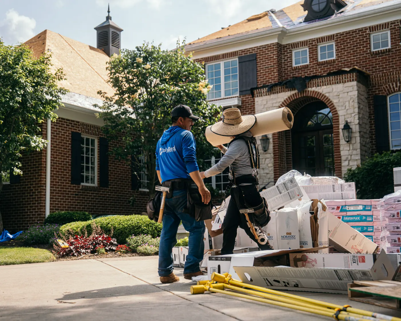 Roofing by Farmersburg Roofing near Mooresville, IN